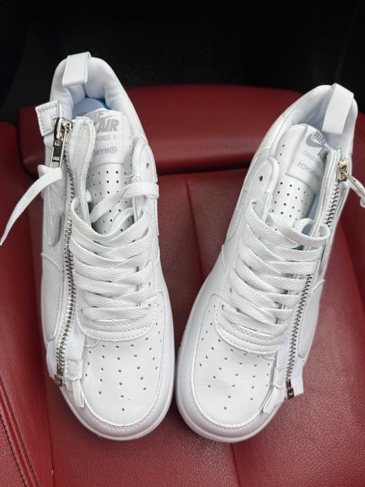 (БЕЗ ПЕРЕДОПЛАТИ) Nike Lunar Force 1 Low Acronym White найк лунар форс