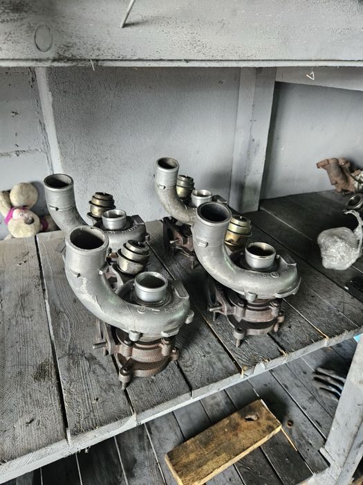Оригінальні турбіни Garrett 1.9 dCi з Європи — без пробігу по Україні