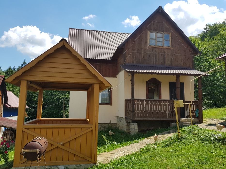 Котедж "Дикий Ліс" проживання/відпочинок/оренда житла Карпатах Яремче