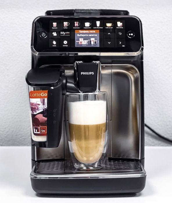 Кавомашина, кофемашина , кавоварка Philips LatteGo 5447 гарантія