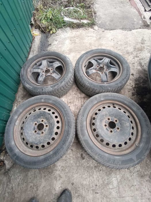 Диски Форд Стильные R16 5 108 Стальные 7J ET47 Рено Вольво