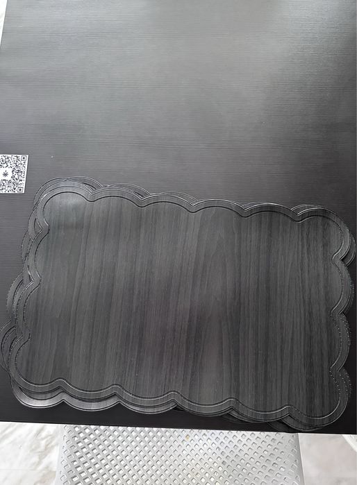 Individuais pretos, 8