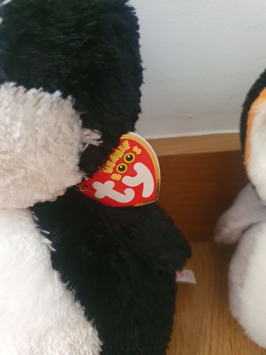 Trio de Peluches Marca Ty