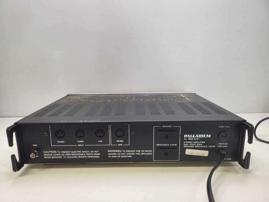 Tuner cyfrowy PALLADIUM 958/433