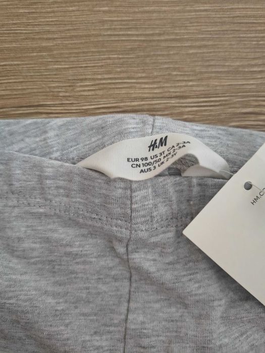 2 pak nowych  spodenek bawełniany hm 92/98
