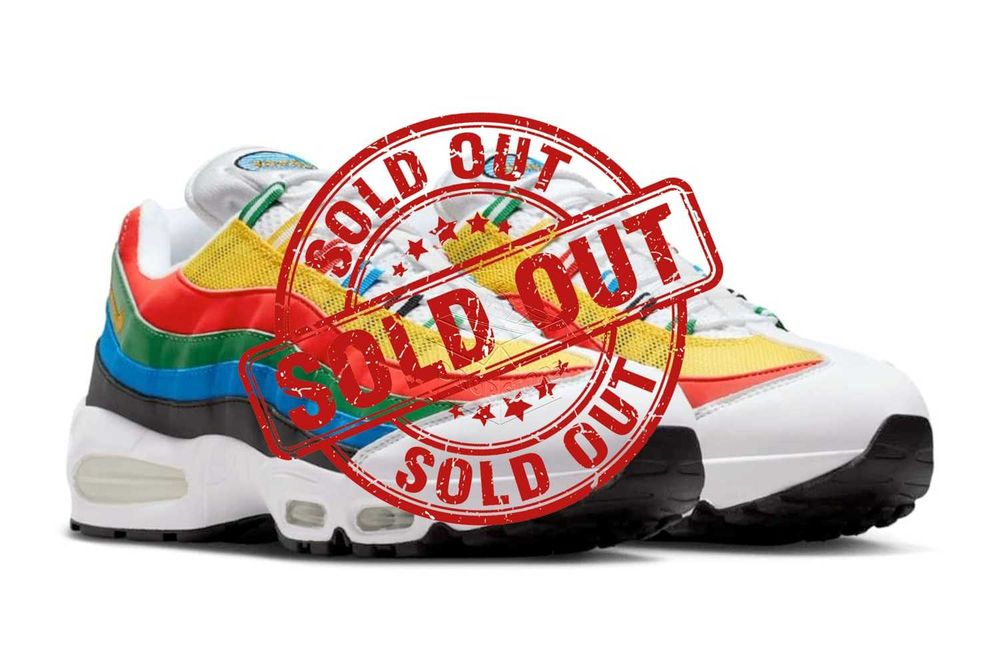 Nike AIR MAX 95 Olympic – Buty | IB7872–100