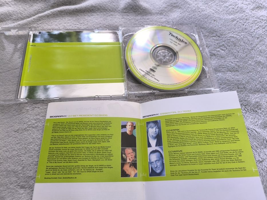 TECHNICS DJ SET vol.6 Unikat stan perfekcyjny