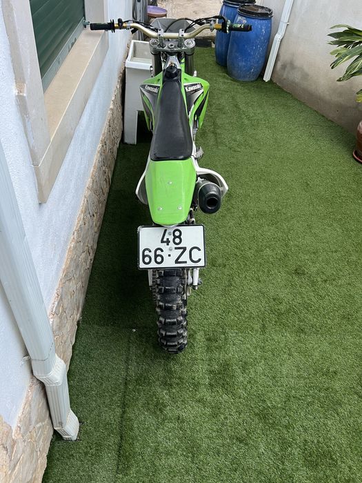 Kawasaki kx 250 F  4T Matriculada