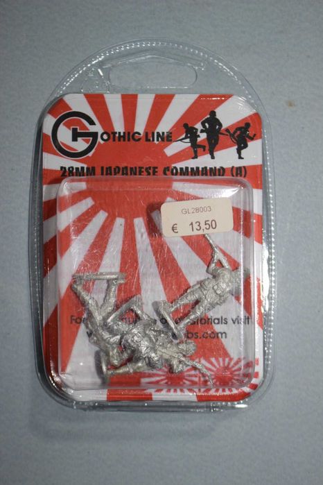 Mini figuras Miniaturas-Metal-2 Guerra Mundial-Modelismo-Gothic Line
