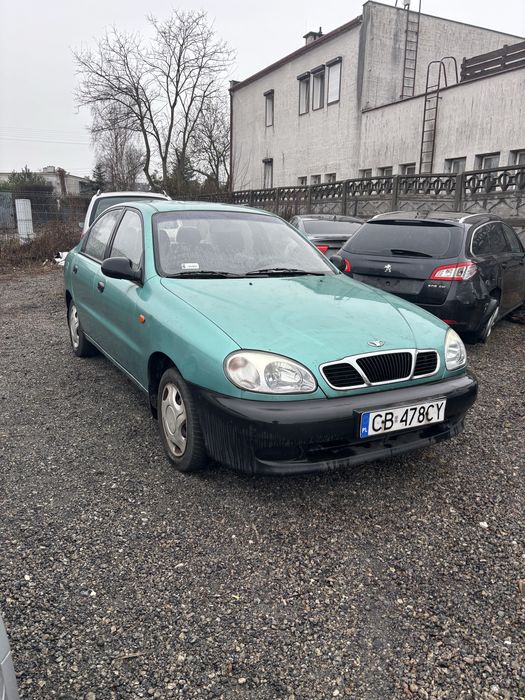 Daevoo Lanos 1.5 B+LPG