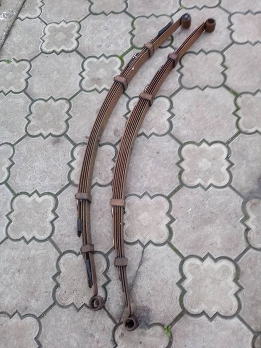 Ресори Москвич-412.