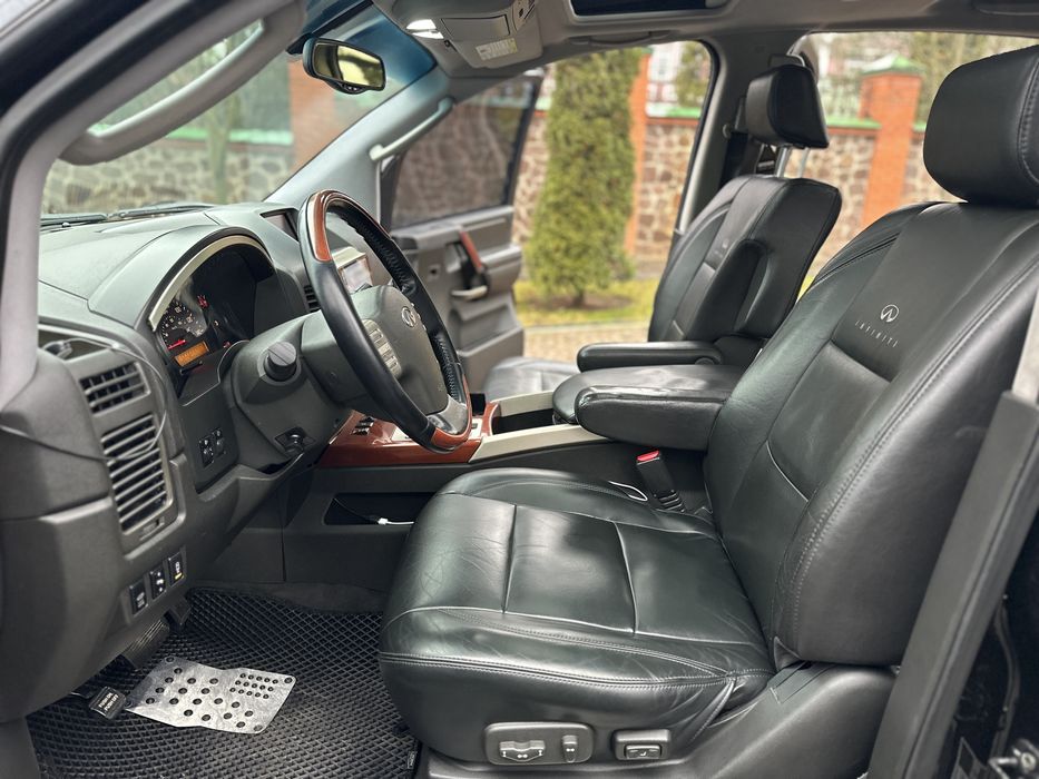 INFINITI QX56 2005 газ/бенз