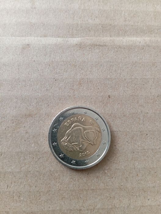 Moedas comemorativas Espanha