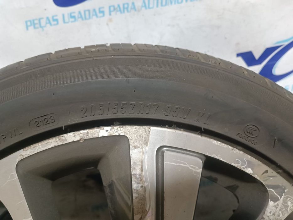 Jantes 17 polegadas Citroen