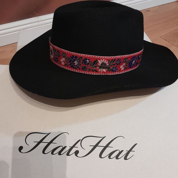 Kapelusz hathat.pl FOLK rozmiar L