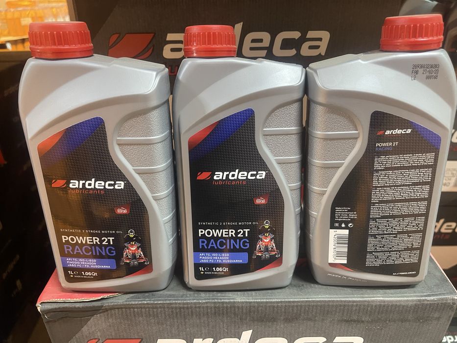 Моторное масло двухтактное ARDECA POWER 2T ZTT Бельгия 1л