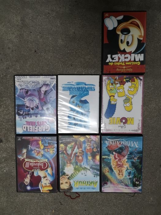Coleção Dvds novos