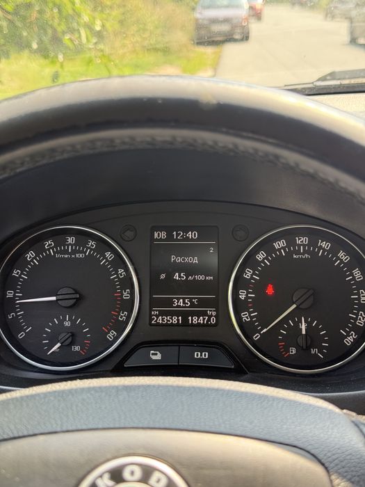 Skoda Fabia Combi 1.2tdi