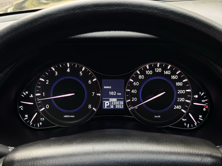 Infiniti QX-56 2010 5.6 ГБО офіціал
