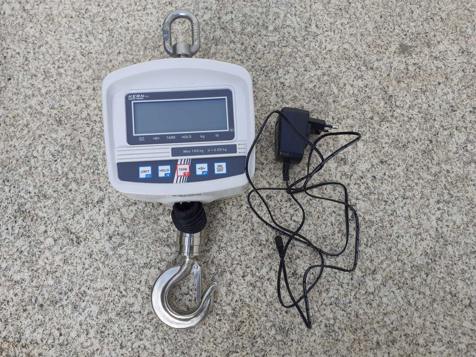 Balança Industrial Suspensa Kern Como nova