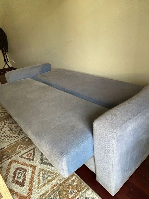 Sofá usado, mas bom Estado