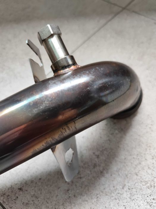 Downpipe em inox usado Mini Cooper S