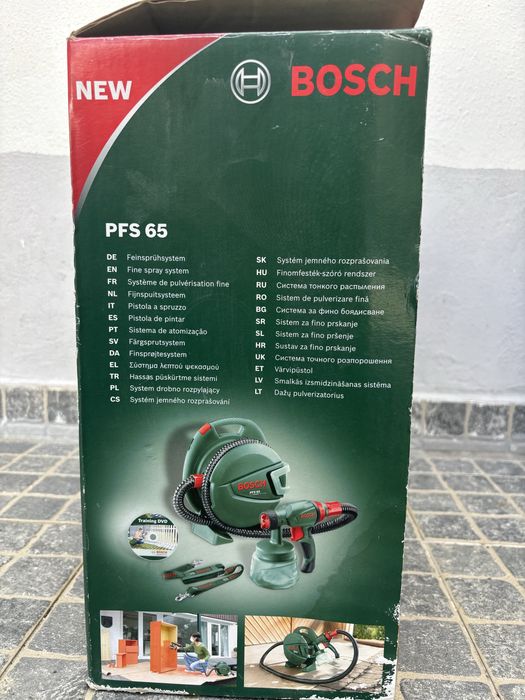 Pistola de pintura Bosch PFS65