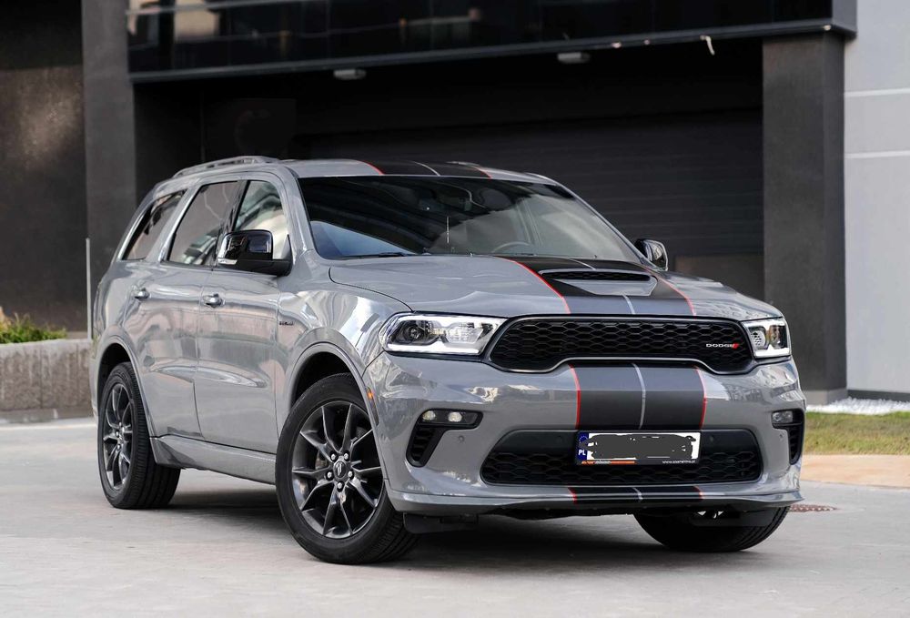 Wynajem auta na ślub lub na sesję Dodge Durango 5,7 V8