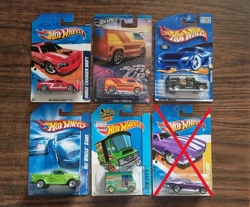 New Old Hot Wheels Matchbox - Читайте опис!