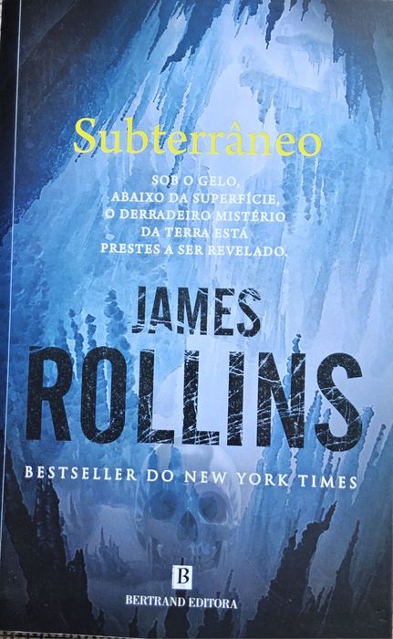 Subterrâneo de James Rollins