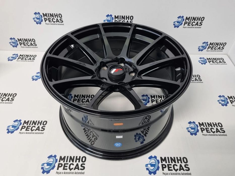 Jantes Japan Racing (JR11) em 18 Preto Brilho (5x120)