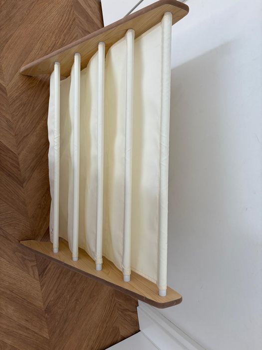 Stojak na książki dla dzieci Recycled Solid Cream