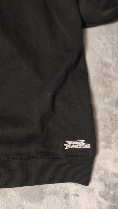 Худі no fear в чорному кольорі