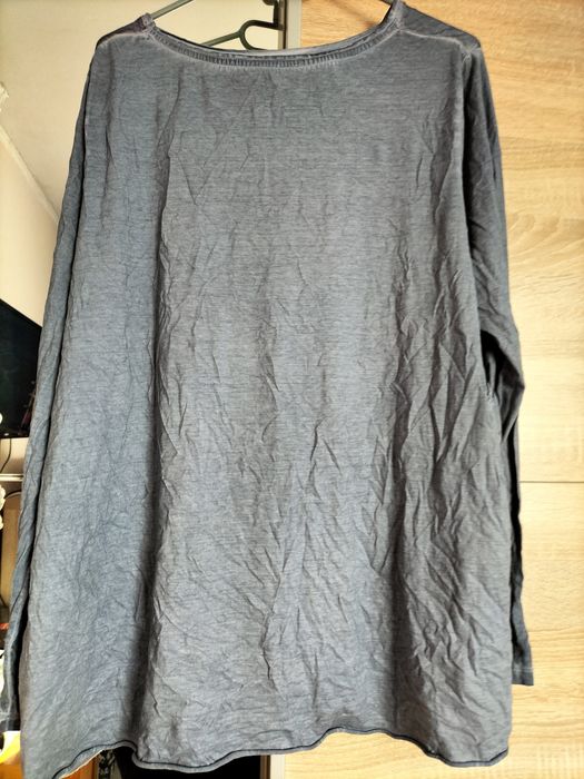 Bluzka r. 46/48 satyna i wiskoza