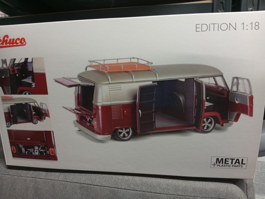 1/18 Volkswagen t1 schuco