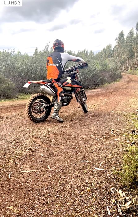 Ktm exc 450 do ano 2019