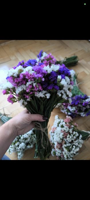 Zatrwian suszony bukiet bukiety do palm palmy palma