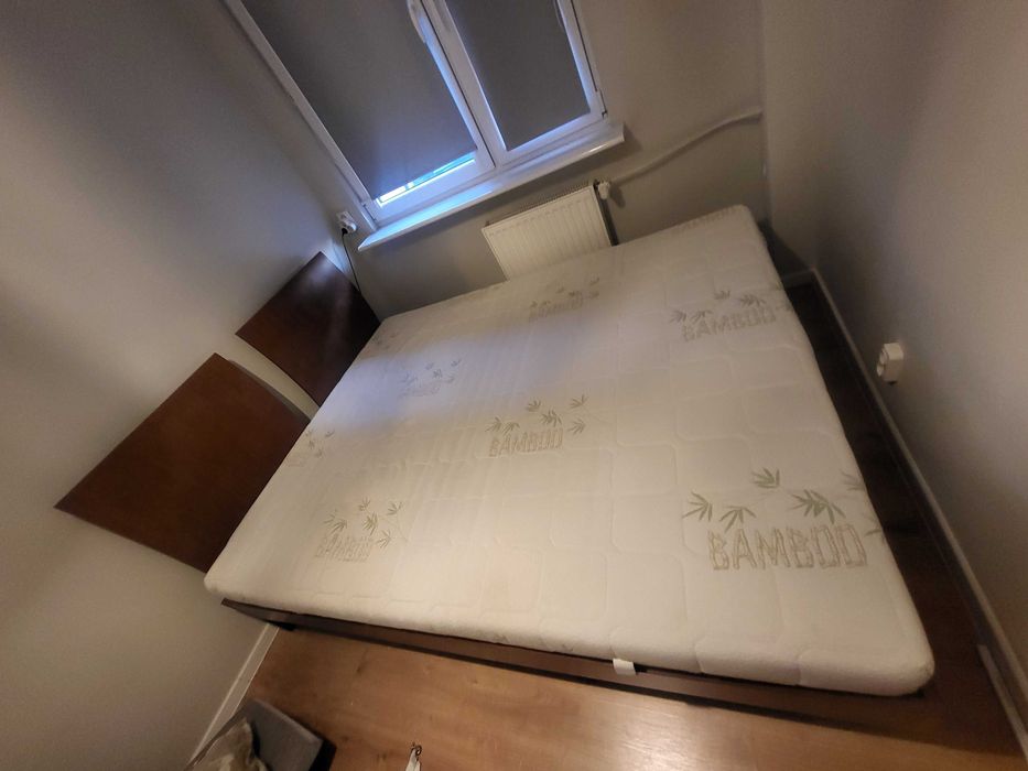 Łóżko z materacem Transport gratis