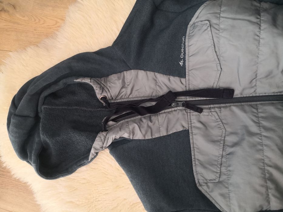 Bluza hybrydowa Quechua z kapturem rozm M