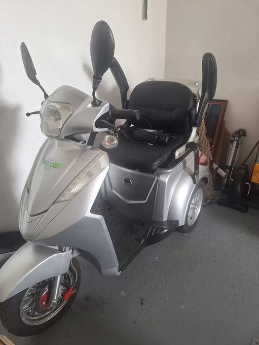 Skuter elektryczny trójkołowy Eco Engel 501 – przebieg 1600 km