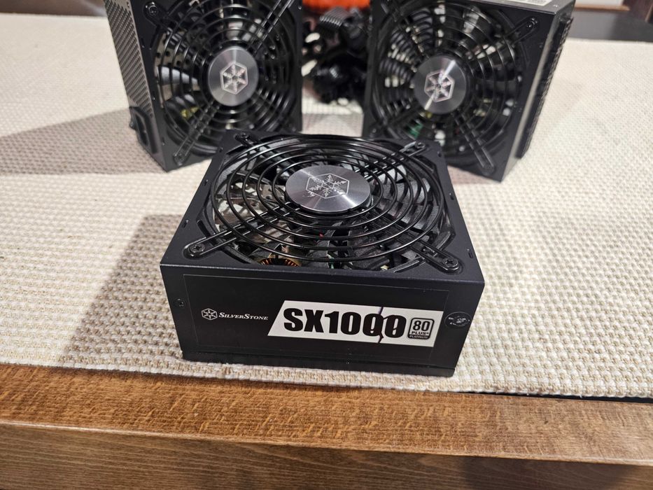 Блок живлення SilverStone SX1000-LPT Platinum 1000W SFX-L