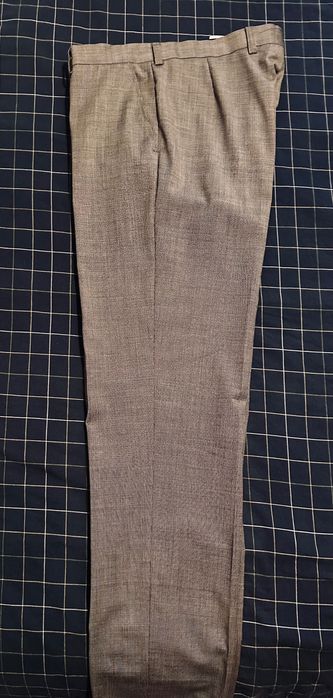 Fato de lã Giovanni Galli cinzento