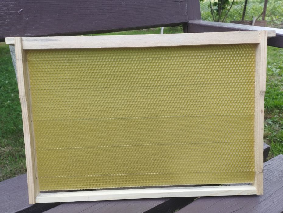 Рамка Дадан з вощиною