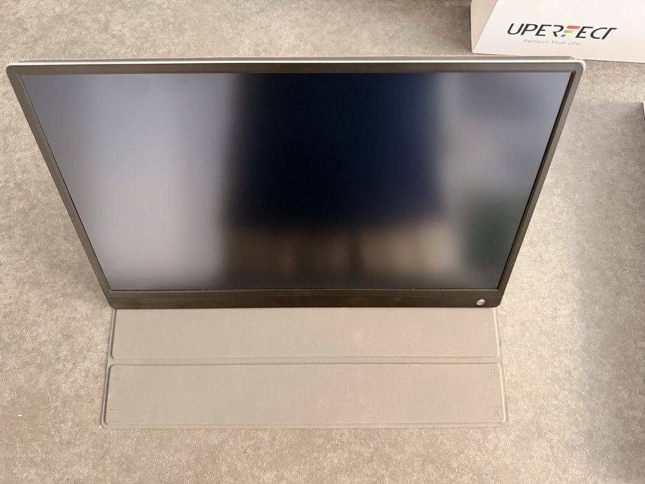 Monitor Portátil Touchscreen UPERFECT 15.6" c/ Bateria (Como Novo)
