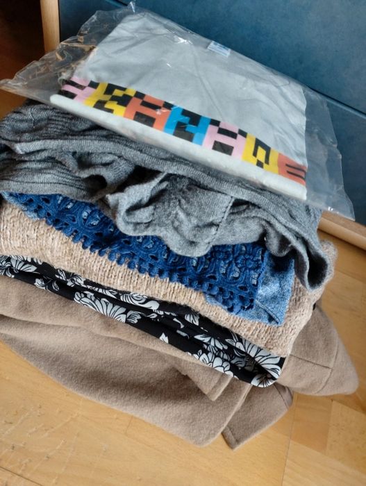 paka ubrań damskich paczka zestaw