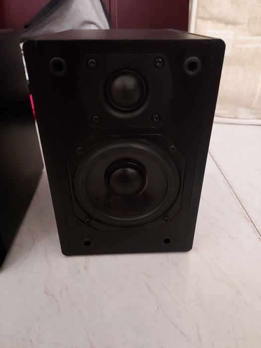 2x Colunas Hi-FI Mitsai 50w 2x25w Rms