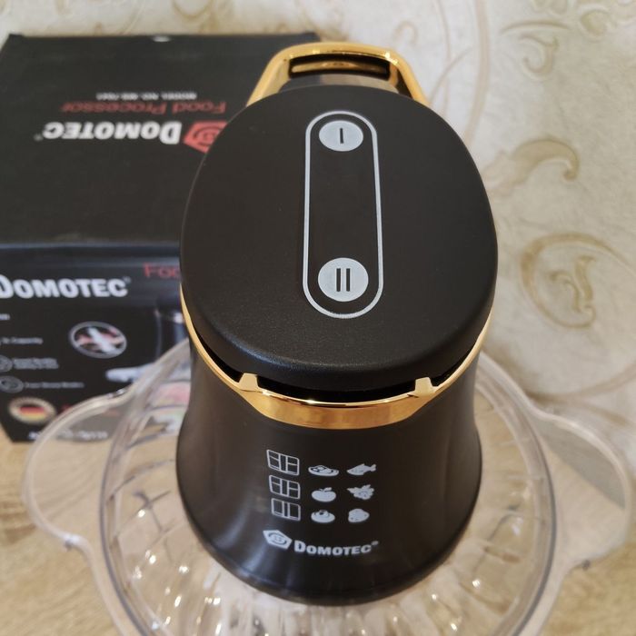 Блендер подрібнювач із чашею на 3 літри Domotec MS 7041