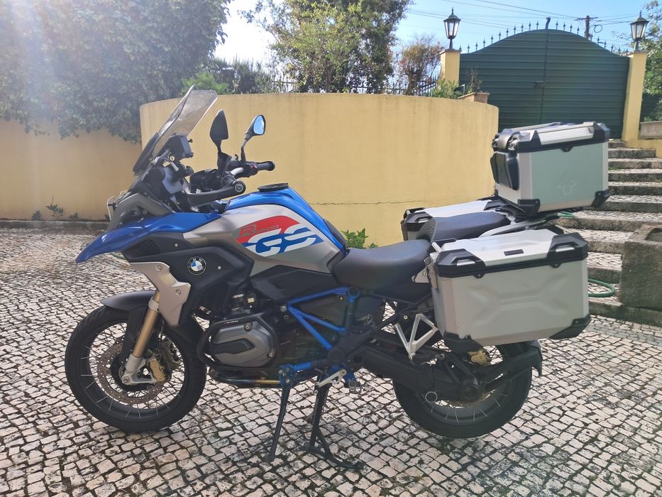 BMW GS 1200 Rallye
