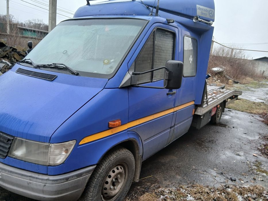 Спринтер 2.9 тді евакуатор для ЗСУ