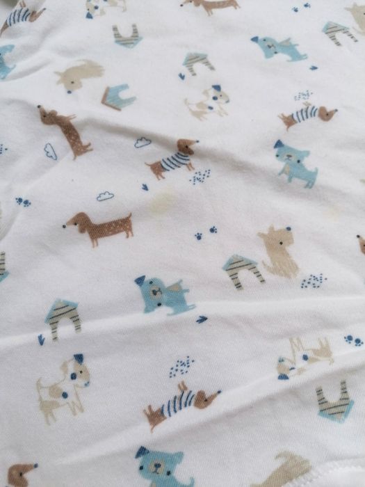 Pack de 4 Bodies de Bebé (tema cãezinhos)